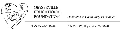 Geyserville Education Foundation